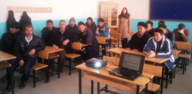 Erciş'te ‘Sürü Yönetimi Elemanı Benim Projesi' Kursuna Büyük İlgi