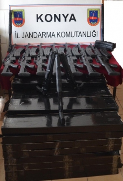 Jandarmadan Yasa Dışı Tüfek Operasyonu