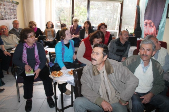 Fethiye'de Yerel Tohum Projesinin Faydaları Anlatıldı