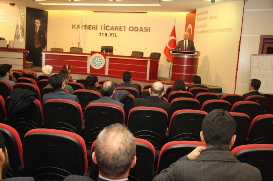 KTO'da Düzenlenen Dış Ticaret Eğitiminin Kursiyerleri Törenle Sertifikalarını Aldı