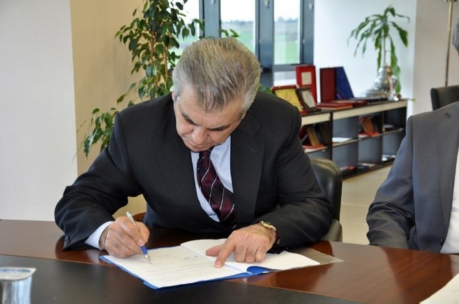 Troia Kazıları İçin 1 Milyon Liralık Sponsorluk Anlaşması