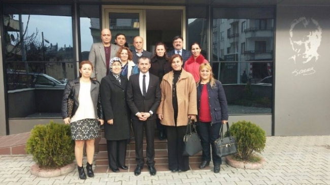 AK Parti Kadın Kollarından Ziyaret