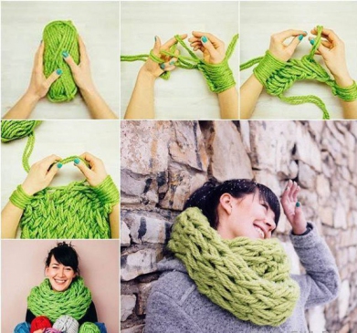 Ankamall'dan Kadınlara “Şişsiz Örgü” Atölyesi