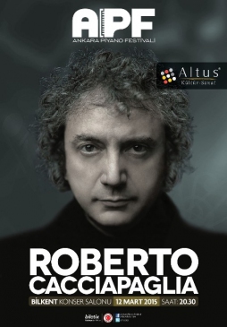 İtalyan Piyano Virtüözü Roberto Caccıapaglıa Ankara'da Festivale Katılacak