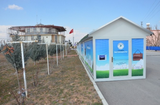 12 Geri Dönüşüm Evi Daha Hizmete Giriyor