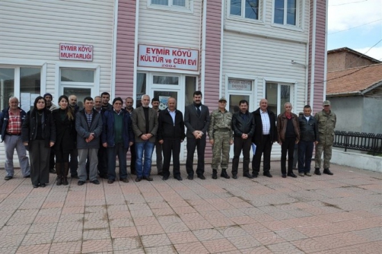 Kaymakam Selçuk Yosunkaya'dan Hem Ziyaret Hem Yardım