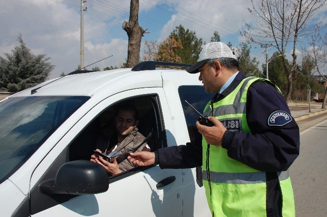 Emniyet Kemeri Uygulaması Devam Ediyor