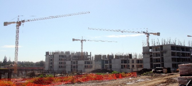 Adliye İnşaatında Feci Ölüm