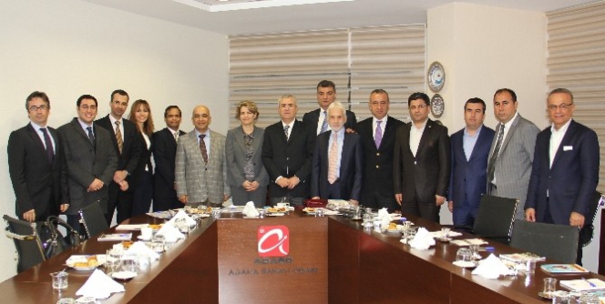 İsrail Maslahatgüzarı'ndan Adaso'ya Ziyaret