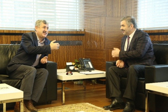 Başkan Polat Kayseri'de