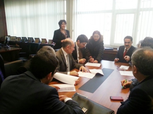 Derince Limanı'nda Resmi Devir Gerçekleşti