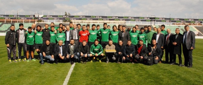Denizlispor'a Moral Ziyareti