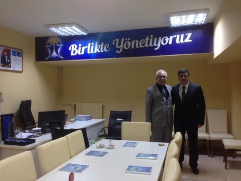 Pazaryeri Belediye Başkanı Yalçın'dan Bozüyük Kent Konseyi'ne Ziyaret