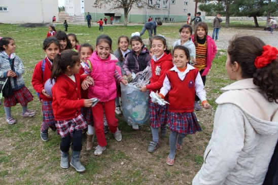 Samsat İlçesinde Çocukların Çevre Duyarlılığı