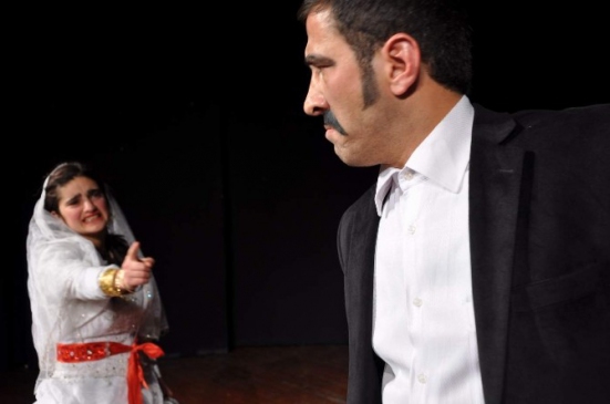 Pervari Tiyatro Gurubu Ankara'da Sahne Anacak