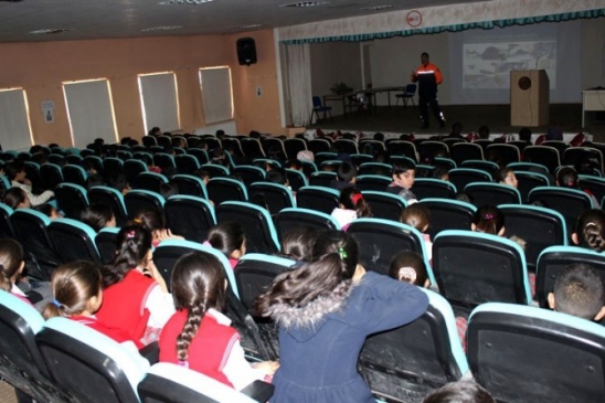 Van'da Deprem Haftası Etkinlikleri