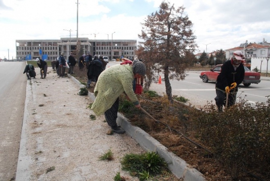 Çalışkan ''Yemyeşil Bir Karaman İçin Çalışıyoruz''