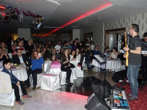 Turgutlu'da Nev Rüzgarı