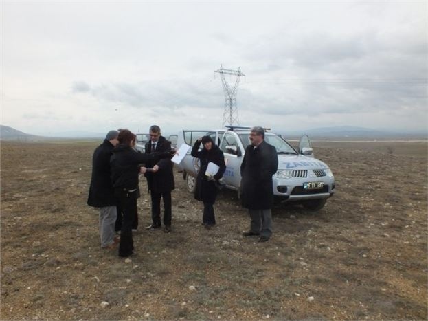 Zafer OSB'de ETÜt Çalışmaları Başladı