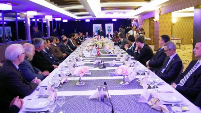 Bandırma'daki Meslek Odaları İstişare Toplantısı'nda Buluştu