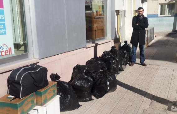 Kırklareli Üniversitesi Öğrencilerinden Örnek Davranış