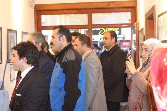 Çizgilerin Gözü İle Karaman Sergisi Büyük İlgi Görüyor