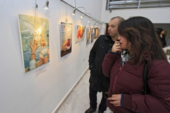 Ümran Baradan Anısına Yarışan Gençler Göz Kamaştırdı