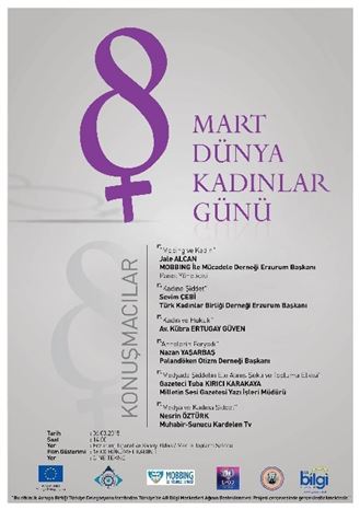 “8 Mart Dünya Kadınlar Günü” Paneli