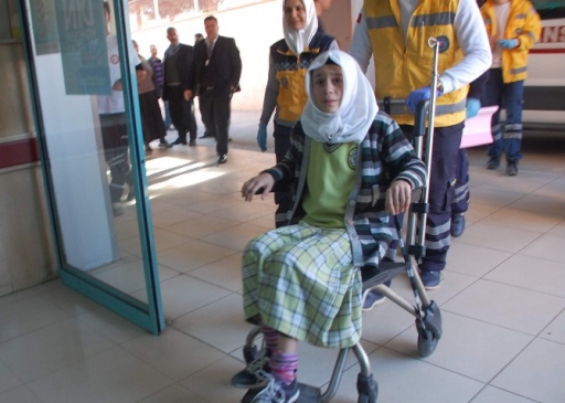 Adıyaman'da Öğrenciye Bisiklet Çarptı 1 Yaralı