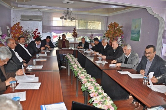 Belediye Mart Ayı Meclis Toplantısı Yapıldı