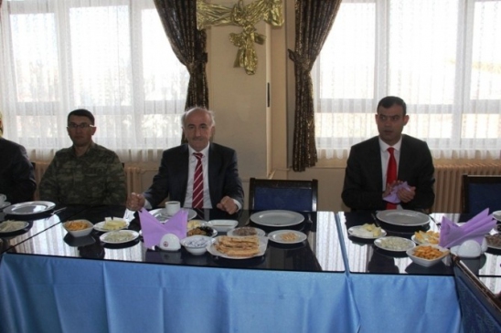 Kurum Müdürleri İstişare Toplantısı Yapıldı