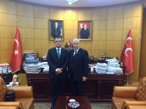 Devlet Bahçeli İle Görüştüler