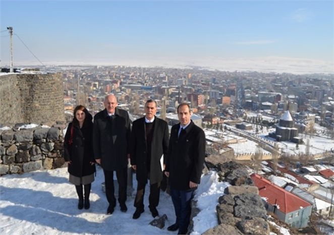 Tapu Ve Kadastro Genel Müdürü Davut Günay'ın Kars'ta