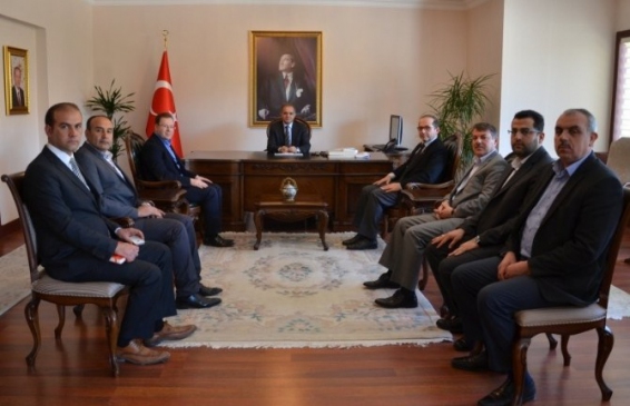 MÜSİAD'dan Vali Tapsız'a Ziyaret