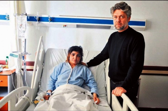 Kafasına 2,5 Santimetre Çivi Saplandı