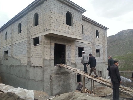Hakkari İl Müftüsü Geylani İnşaatı Devam Eden Cami Ve Kuran Kursları Çalışmalarını Denetledi
