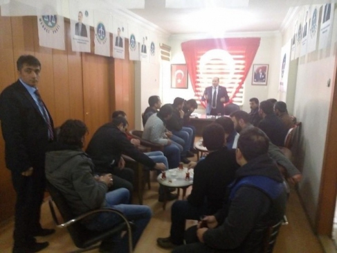 Mp Yakutiye İlçe Başkanlığı Mahalle Temsilcilerini Oluşturarak İlk Toplantısı Yaptı