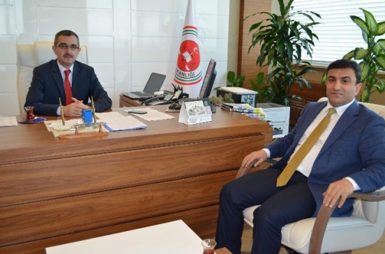 Altunbaş'tan Başsavcı Akçıl'a Ziyaret