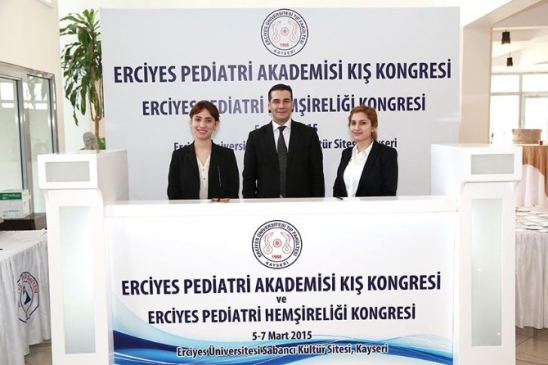 Erciyes Pediatri Akademisi Kış Kongresi Başladı