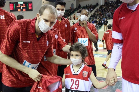 ''lösemeli Çocukların Yanındayız'' Projesi Amacına Ulaştı