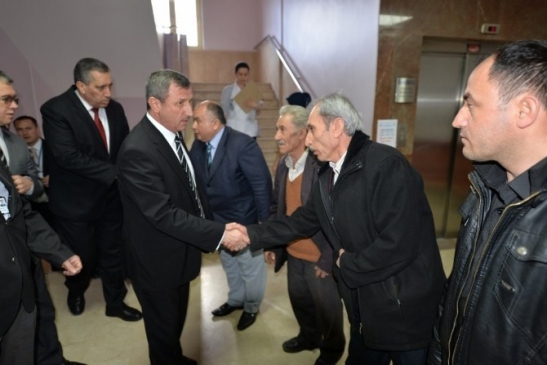 Vali'den Kazada Yaralanan İşçiye 'geçmiş Olsun' Ziyareti