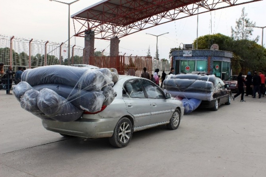 Şubat Ayında Öncüpınar'dan 59 Bin 320 Kişi Giriş-Çıkış Yaptı