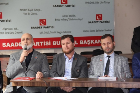 Saadet Partisi'nde Aday Adaylığı Başvuruları Devam Ediyor