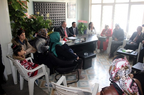 MHP'den 8 Mart Dünya Kadınlar Günü Etkinliği