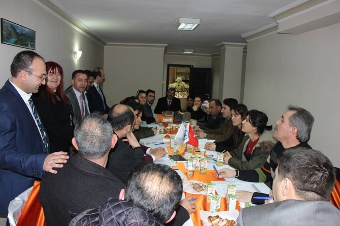 2014-2015 Eğitim Öğretim Yılı 2. Zümre Başkanları Çalıştayı...