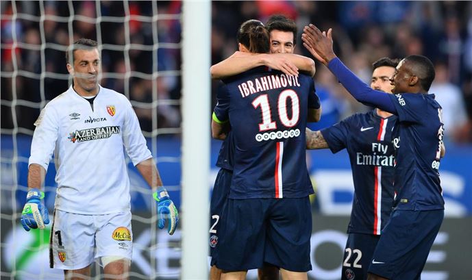 Paris Saint-Germain-Lens maçı