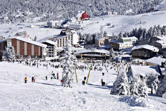 (Özel Haber) Uludağ'da Tatilciler İstedi Sezon Bir Ay Uzadı