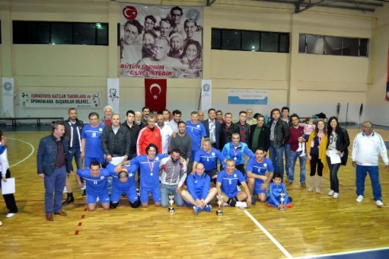 Datça Kent Konseyi Voleybol Turnuvası Sona Erdi