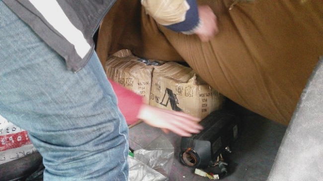 Tir'da Arama Yapıldı