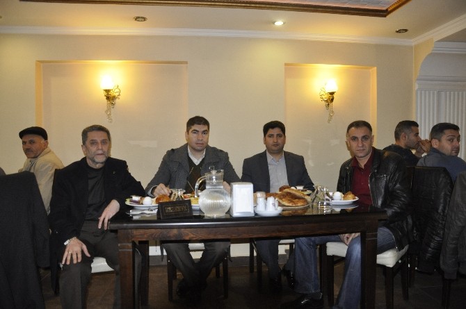 Anadolulular Kahvaltıda Buluştu